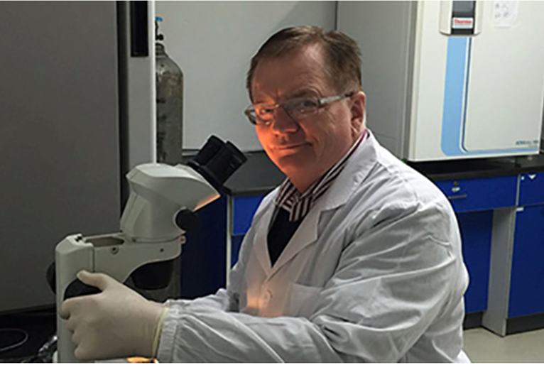 Stephen Sexton portrait